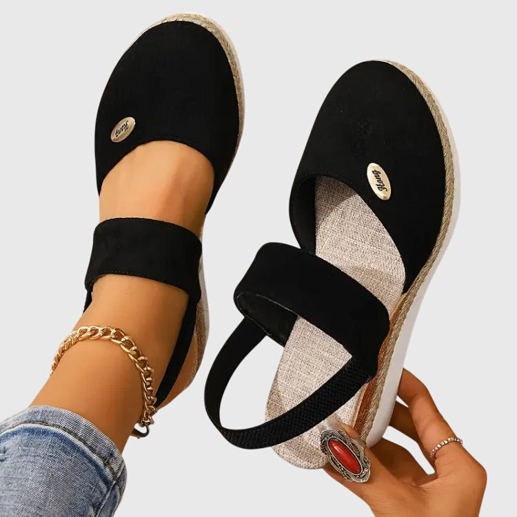 Genevra | Women's Cushioned Orthopedic Sandals – Stability Support Design