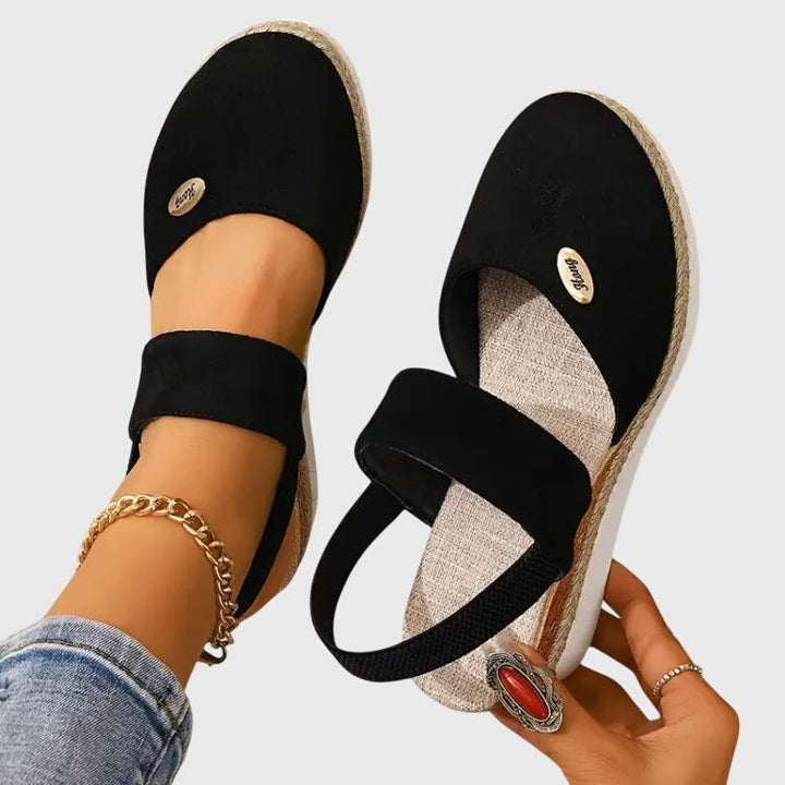 Genevra | Women's Cushioned Orthopedic Sandals – Stability Support Design