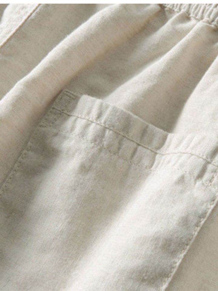 Harbour | Men's Relaxed Linen Pants with Drawstring Waist