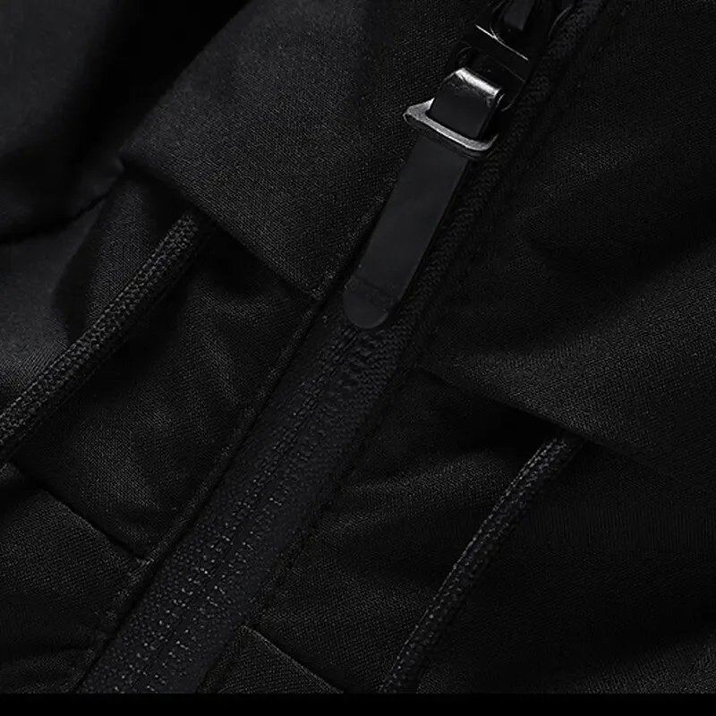 Maxon | Men's Hooded Quilted Puffer Jacket