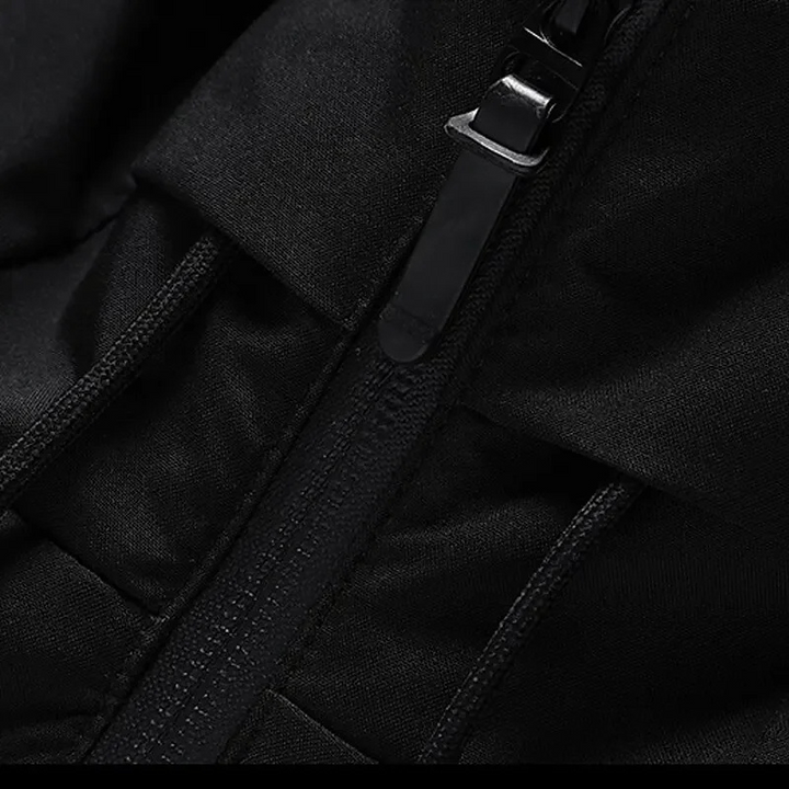 Maxon | Men's Hooded Quilted Puffer Jacket