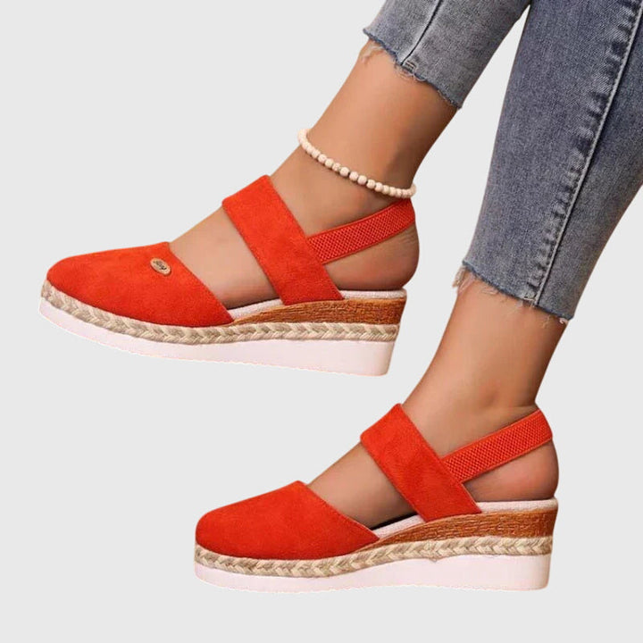 Genevra | Women's Cushioned Orthopedic Sandals – Stability Support Design