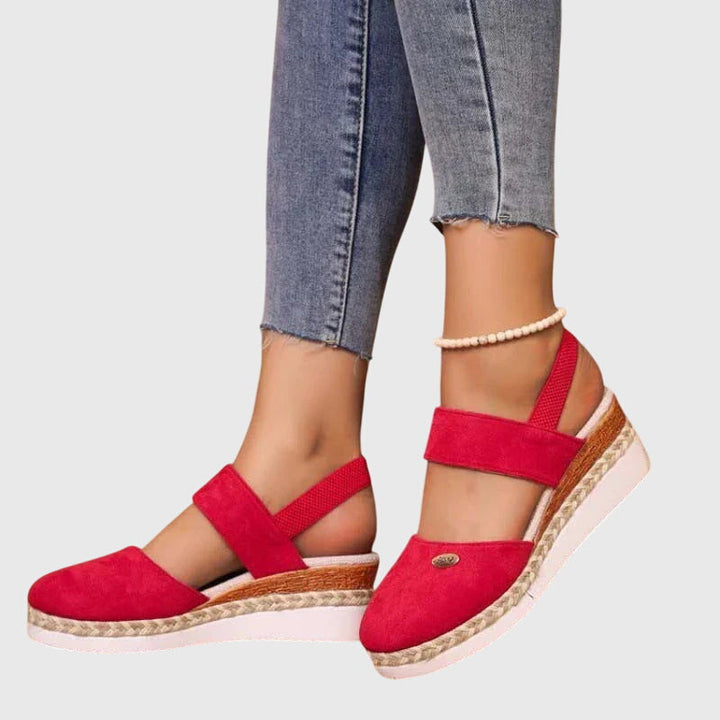 Genevra | Women's Cushioned Orthopedic Sandals – Stability Support Design