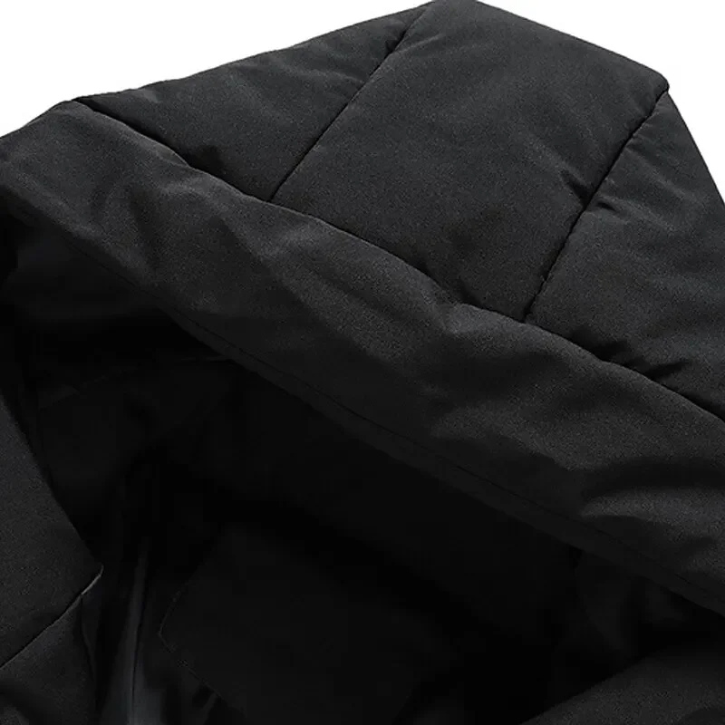 Maxon | Men's Hooded Quilted Puffer Jacket