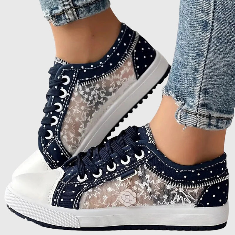 Azurine | Women's Orthopedic Sneakers – Ergonomic Arch Support Design