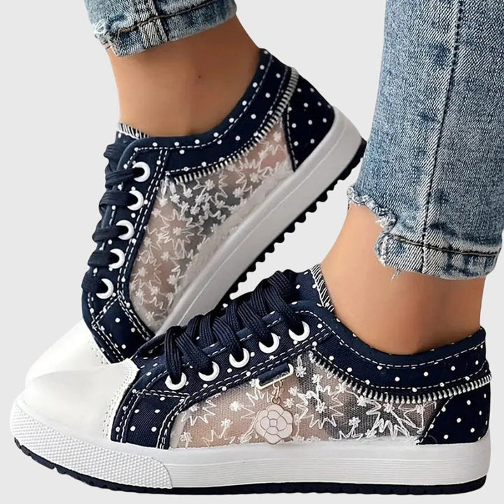 Azurine | Women's Orthopedic Sneakers – Ergonomic Arch Support Design
