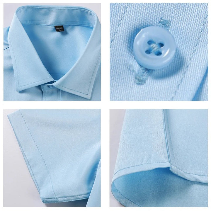 Riviera | Short Sleeve Slim Fit Mens Smart Casual Shirt