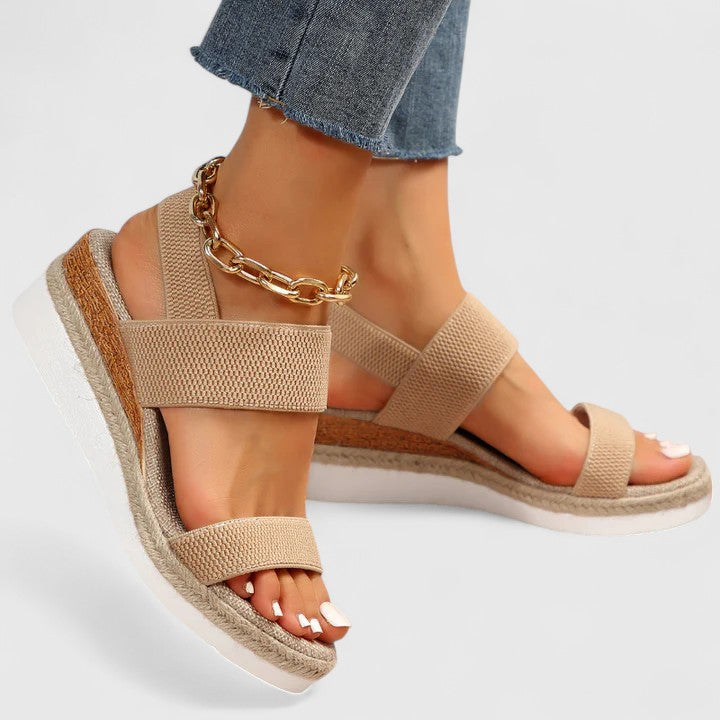 Selena | Women's Open Toe Orthopedic Sandals – Cushioned Comfort Design