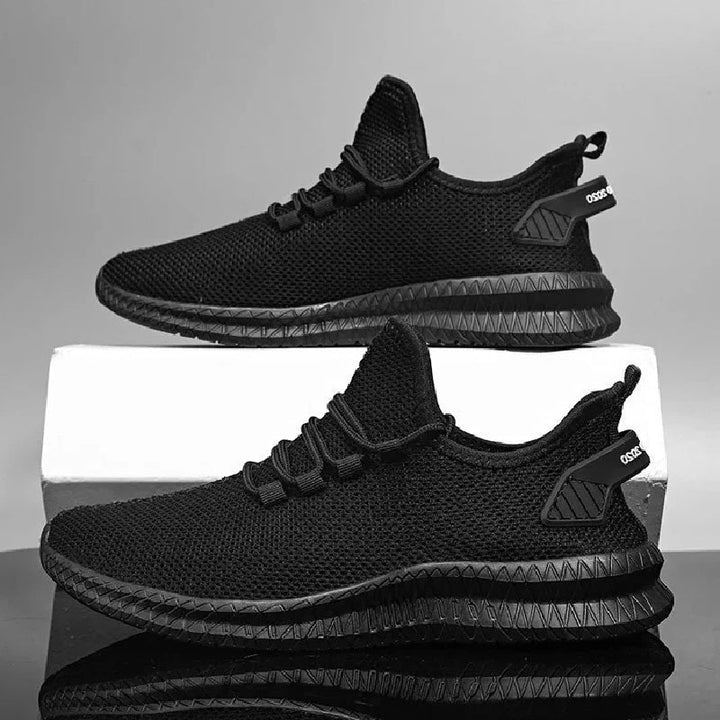 Barrington | Men's Wide-Fit Cushioned Sneakers – Extra Comfort Design