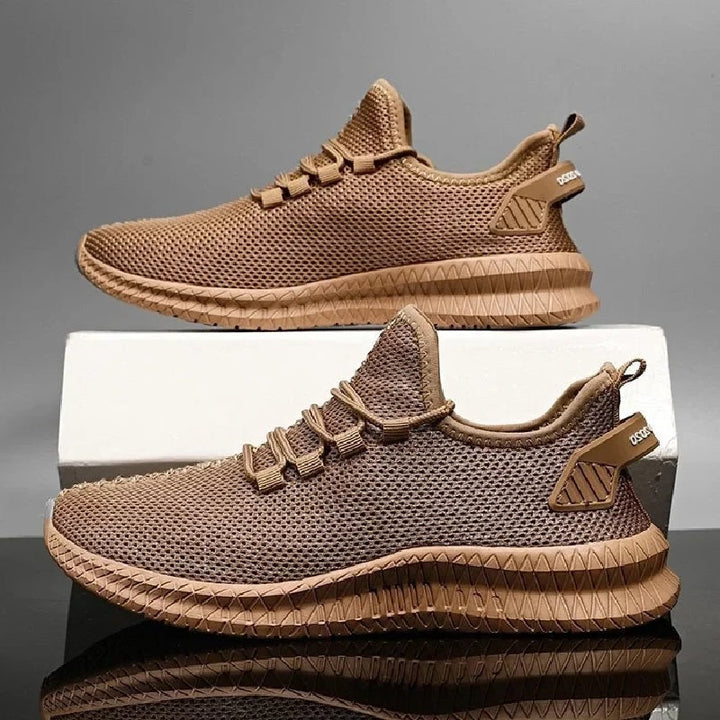 Barrington | Men's Wide-Fit Cushioned Sneakers – Extra Comfort Design