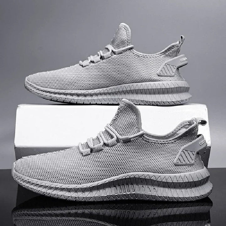Barrington | Men's Wide-Fit Cushioned Sneakers – Extra Comfort Design