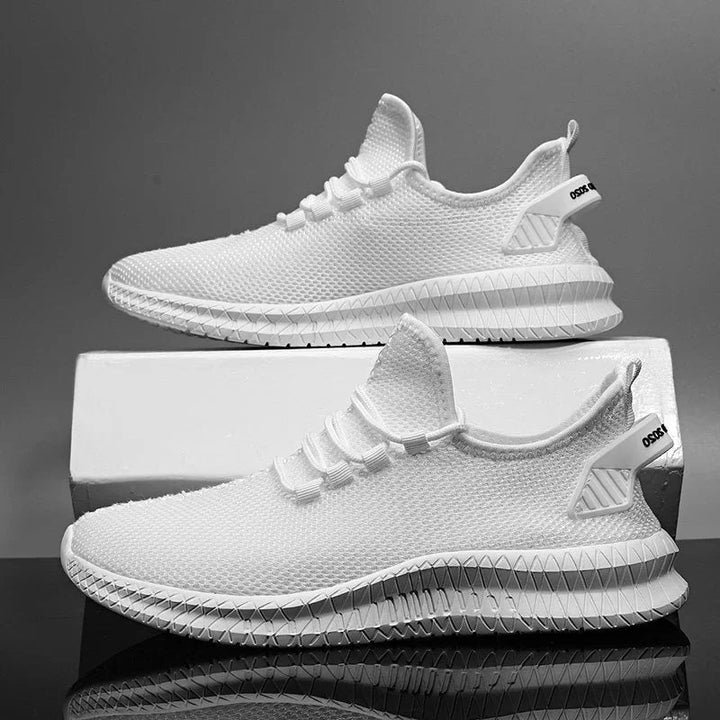 Barrington | Men's Wide-Fit Cushioned Sneakers – Extra Comfort Design