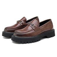 Baxter | Men's Horsebit Chunky Platform Loafers