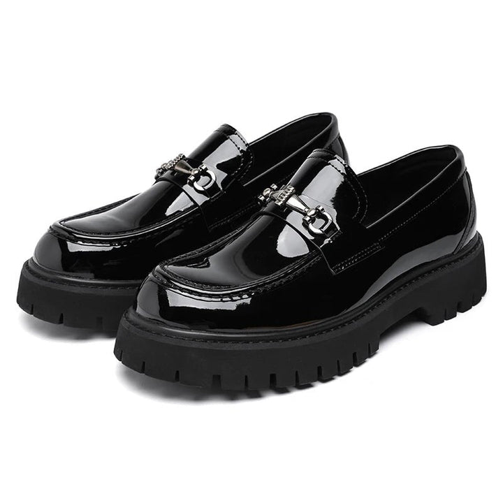 Baxter | Men's Horsebit Chunky Platform Loafers