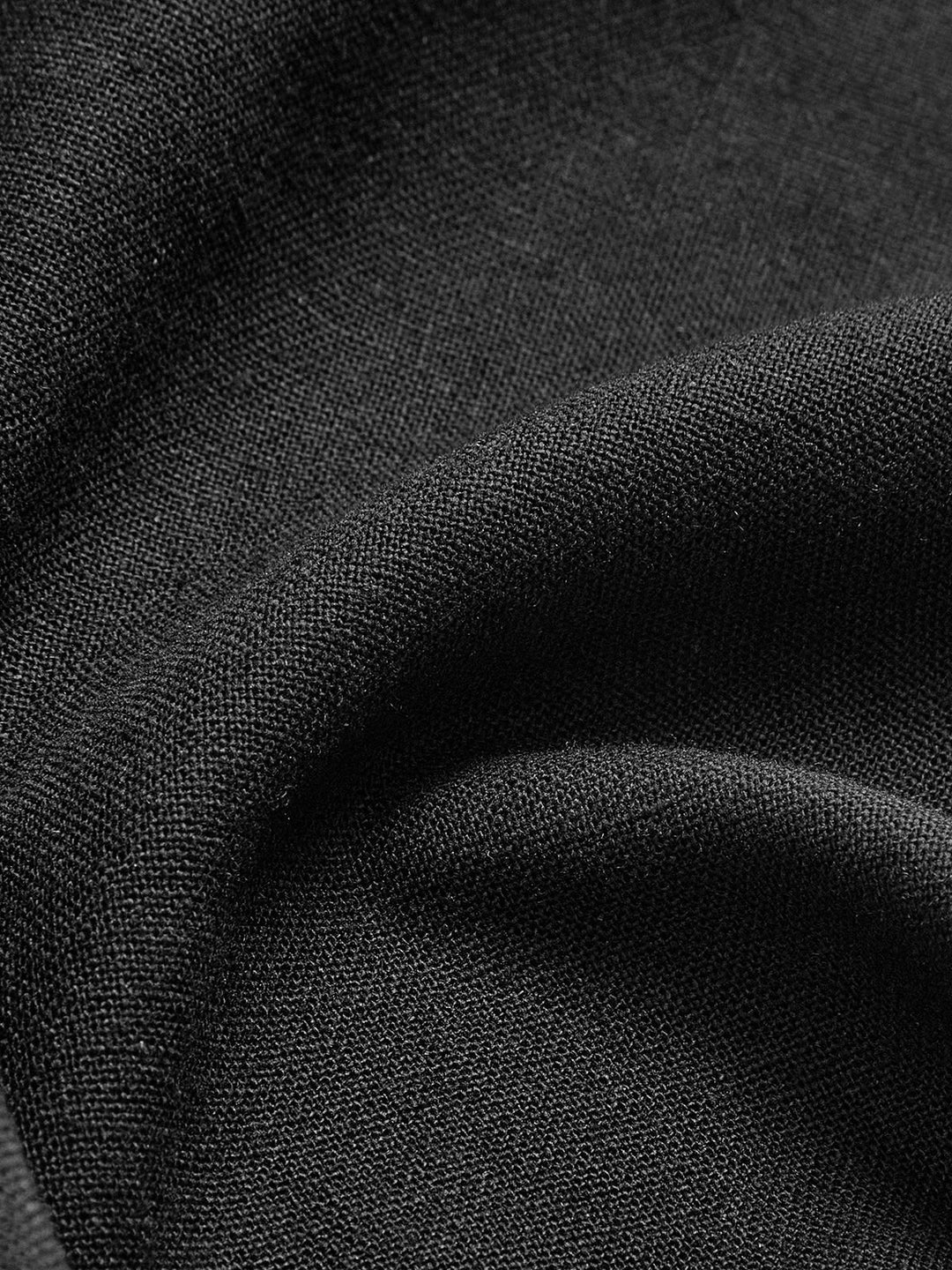 Palazzo | High Waist Gathered A-Line Cotton Maxi Skirt