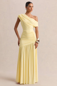 Serena | Women's Wedding Guest Dress One Shoulder Ruched