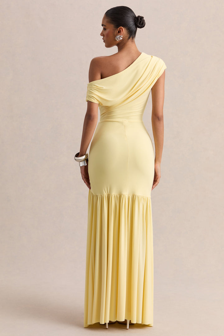 Serena | Women's Wedding Guest Dress One Shoulder Ruched