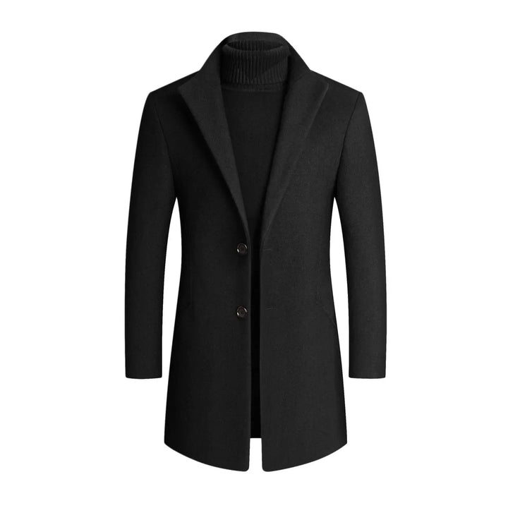 Caldwell | Men's Formal Slim-Fit Long Coat