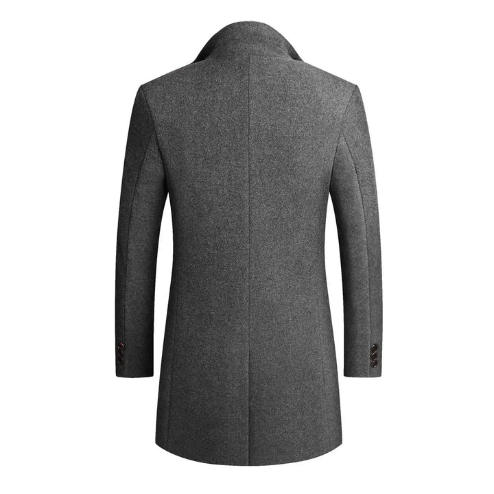 Caldwell | Men's Formal Slim-Fit Long Coat