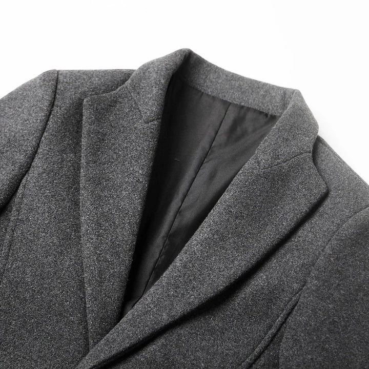 Caldwell | Men's Formal Slim-Fit Long Coat