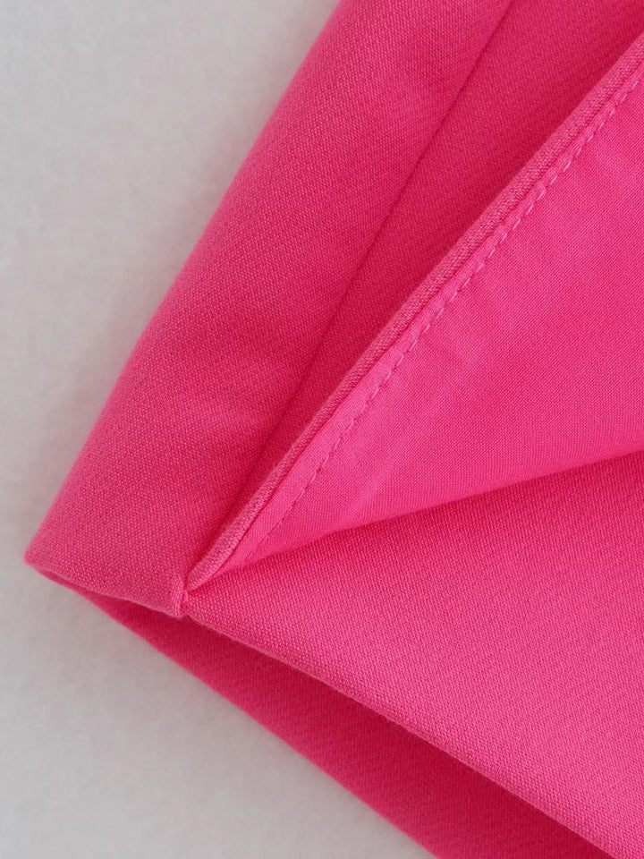 Electra | Asymmetric Wrap Front Mini Skort Skirt