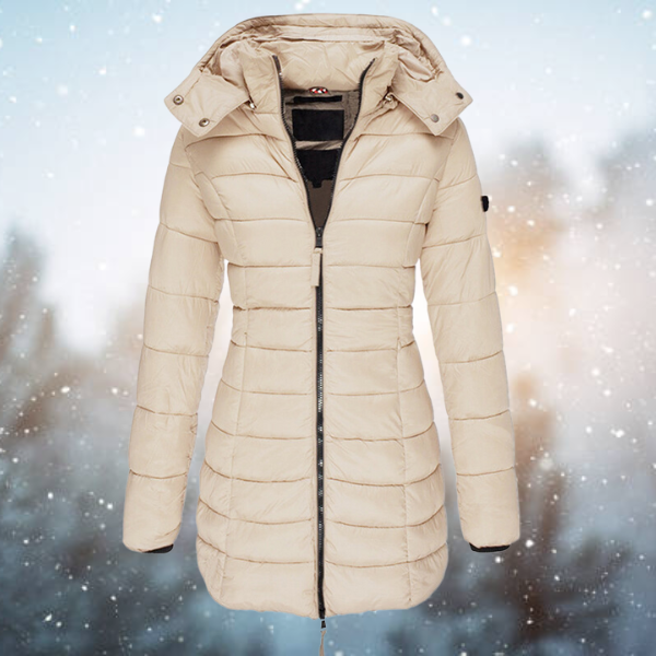 Winters | Women's Longline Hooded Puffer Jacket