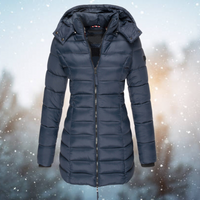 Winters | Women's Longline Hooded Puffer Jacket