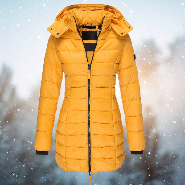 Winters | Women's Longline Hooded Puffer Jacket