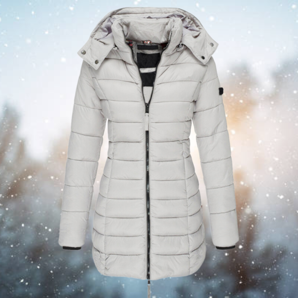 Winters | Women's Longline Hooded Puffer Jacket