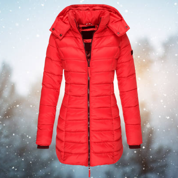 Winters | Women's Longline Hooded Puffer Jacket