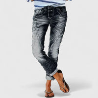 Colt | Men's Jeans Slim Fit Acid Wash Contrast Stitch