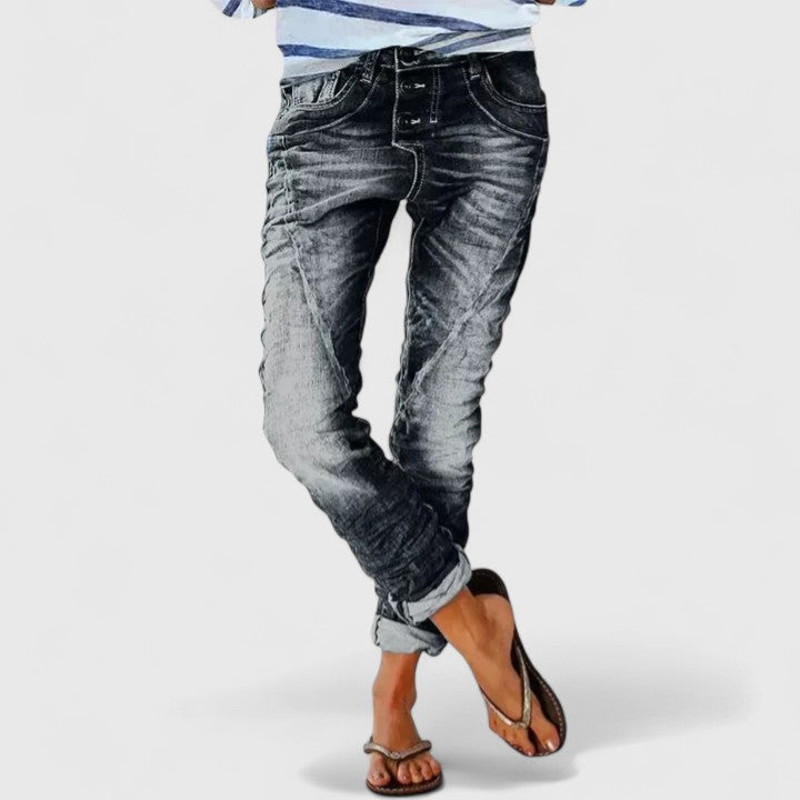 Colt | Men's Jeans Slim Fit Acid Wash Contrast Stitch