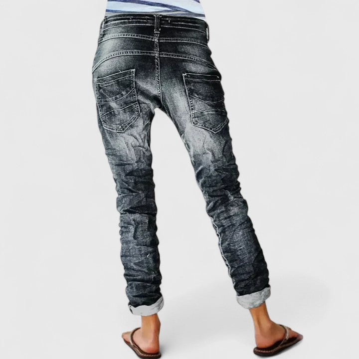 Colt | Men's Jeans Slim Fit Acid Wash Contrast Stitch