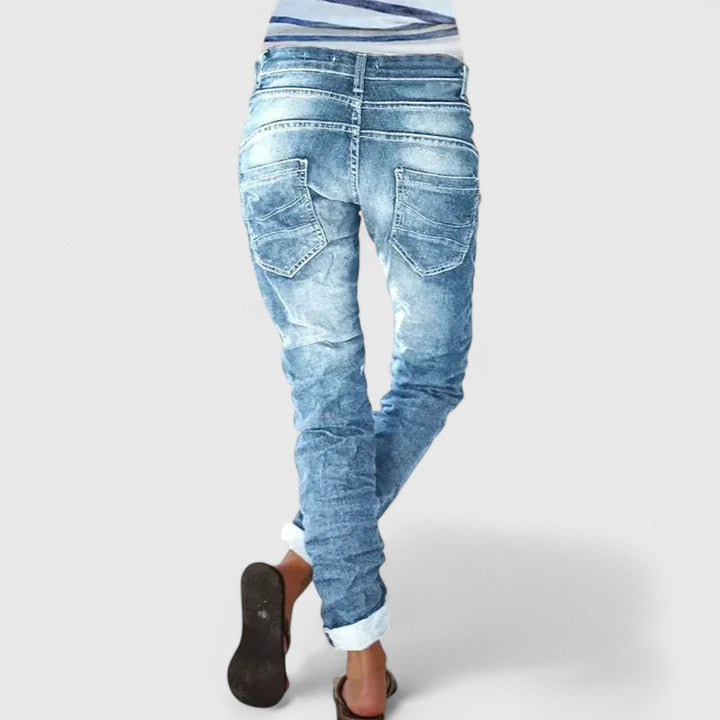 Colt | Men's Jeans Slim Fit Acid Wash Contrast Stitch