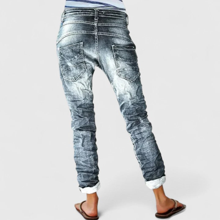 Colt | Men's Jeans Slim Fit Acid Wash Contrast Stitch