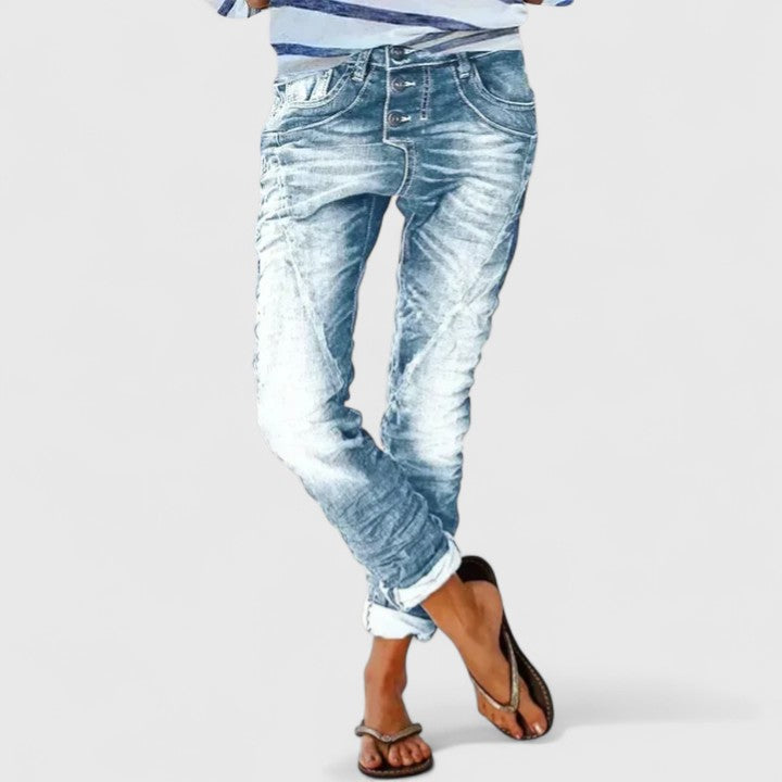 Colt | Men's Jeans Slim Fit Acid Wash Contrast Stitch