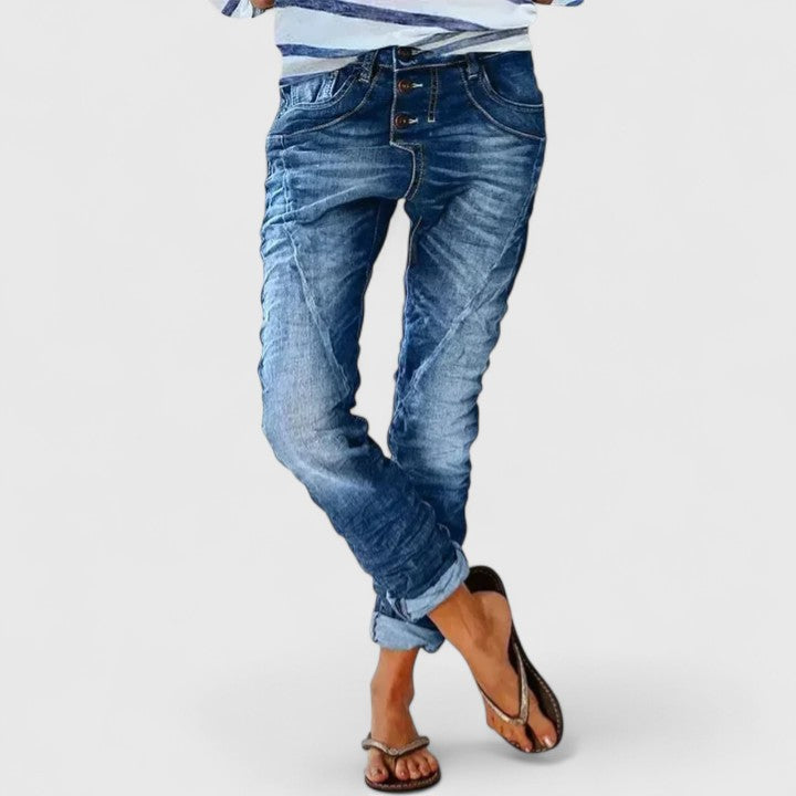 Colt | Men's Jeans Slim Fit Acid Wash Contrast Stitch