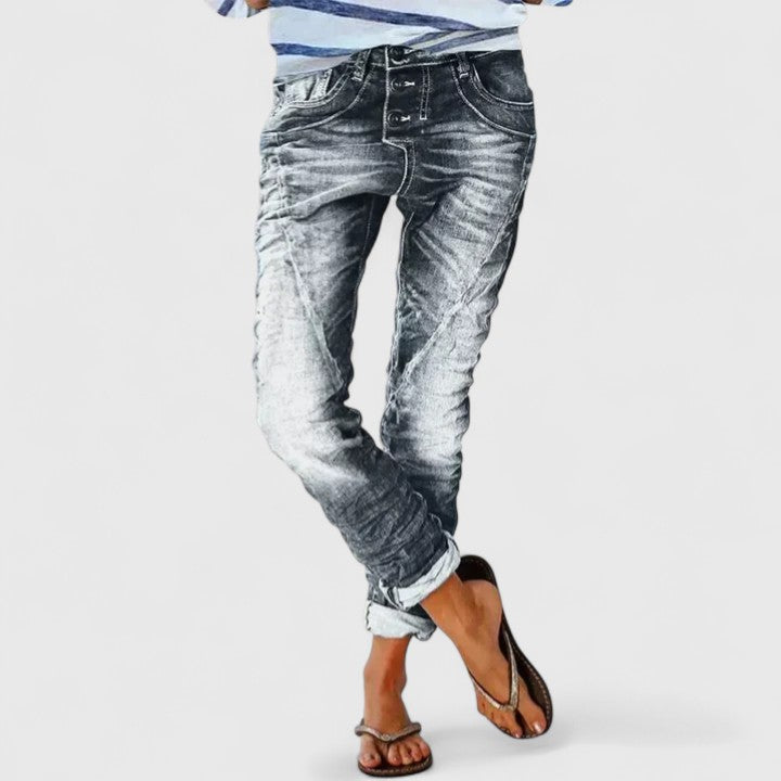 Colt | Men's Jeans Slim Fit Acid Wash Contrast Stitch