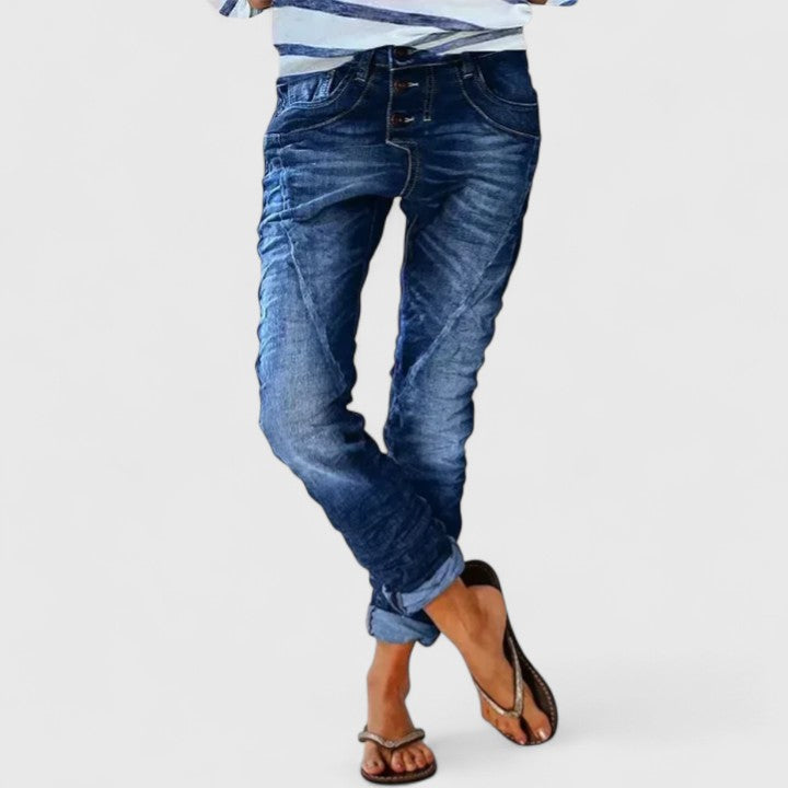 Colt | Men's Jeans Slim Fit Acid Wash Contrast Stitch
