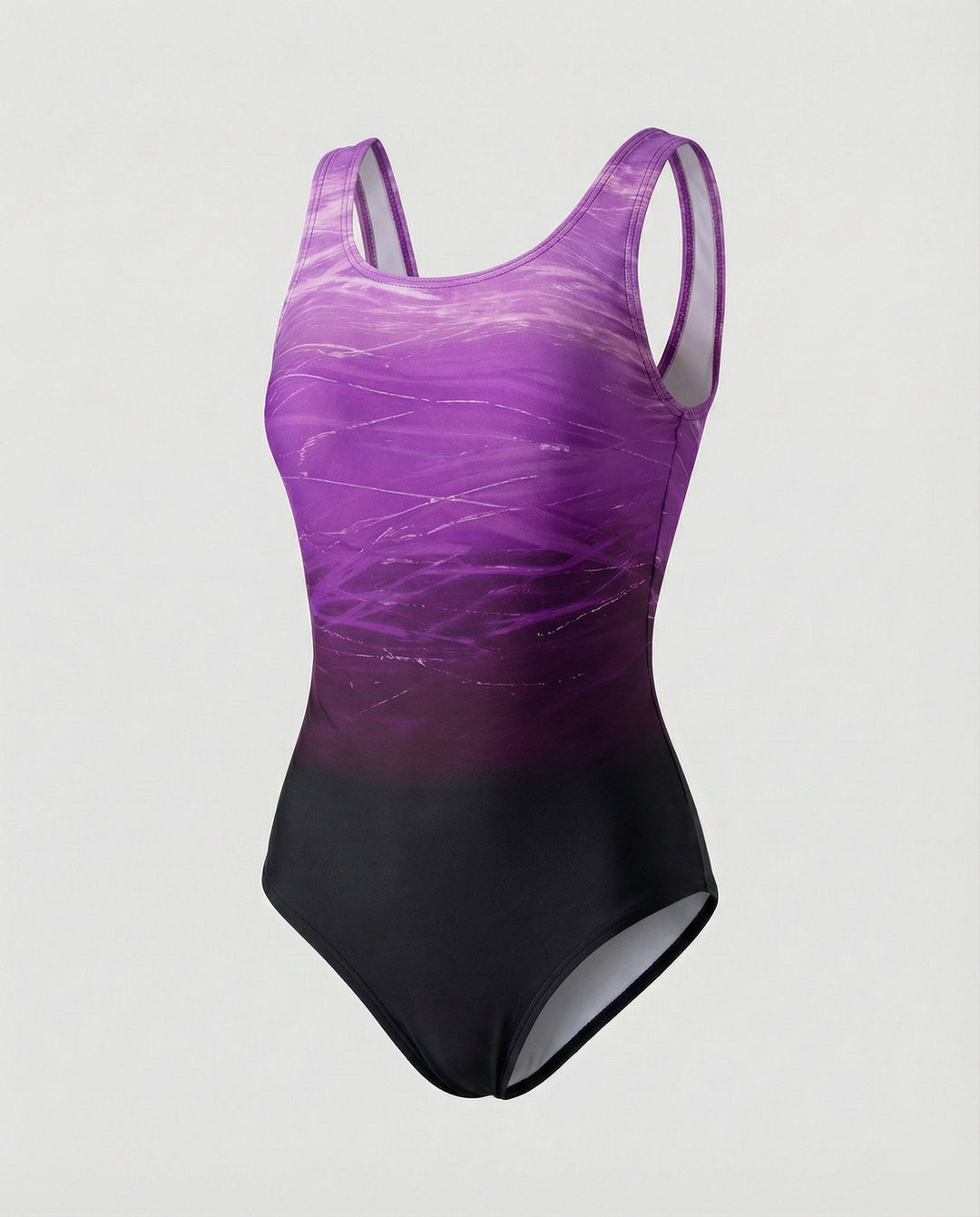 Ember | Ombre Fade Print Racerback One-Piece Swimsuit
