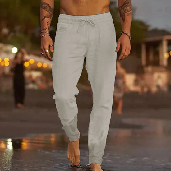 Caspian | Men's Linen Pants for Relaxed Coastal Style