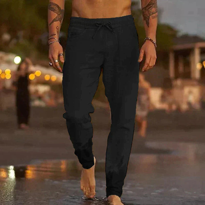Caspian | Men's Linen Pants for Relaxed Coastal Style