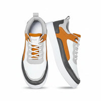 Nolan | Suede Panel Low-Top Men's Sneakers with Contrast Detailing