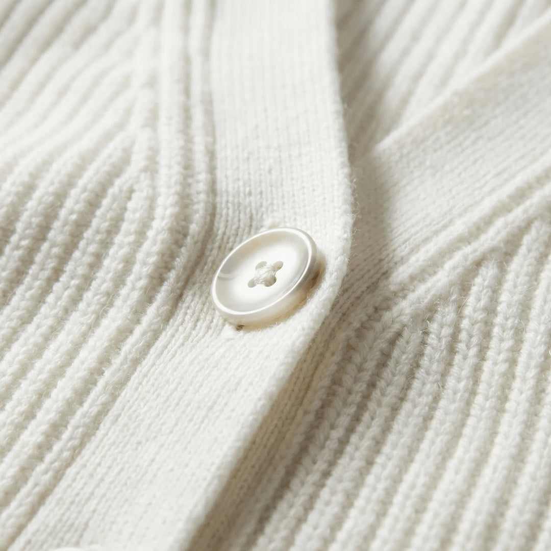 Jamila | Oversized Ribbed Button-Front Women's Cardigans