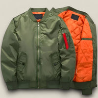 Logan | MA-1 Pilot Flight Men's Bomber Jackets