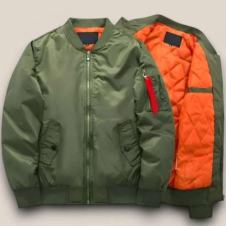 Logan | MA-1 Pilot Flight Men's Bomber Jackets