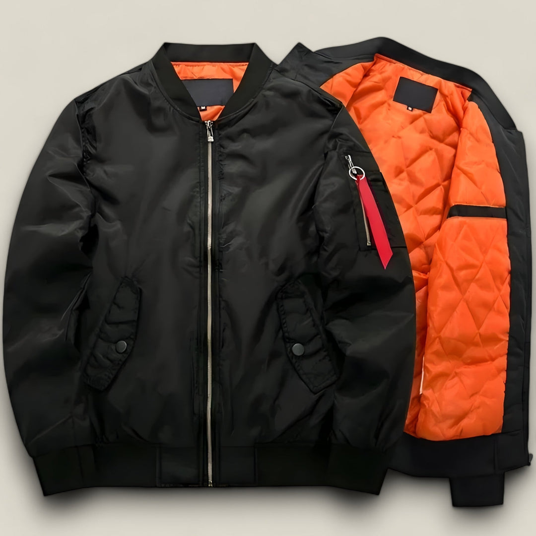 Logan | MA-1 Pilot Flight Men's Bomber Jackets