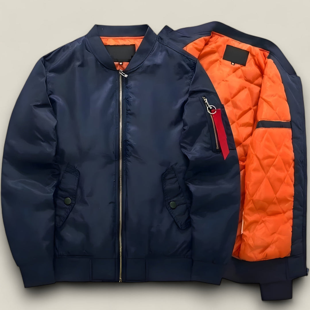 Logan | MA-1 Pilot Flight Men's Bomber Jackets