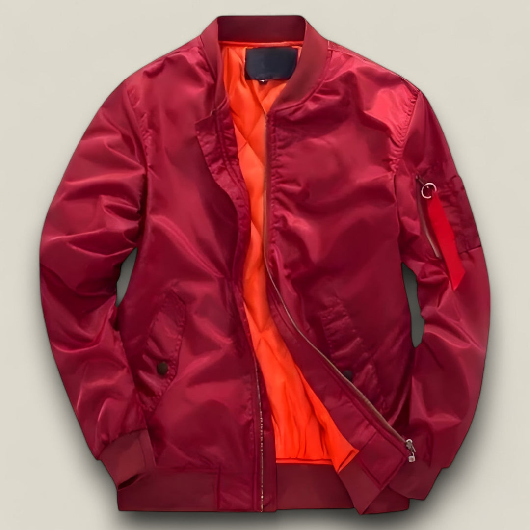 Logan | MA-1 Pilot Flight Men's Bomber Jackets