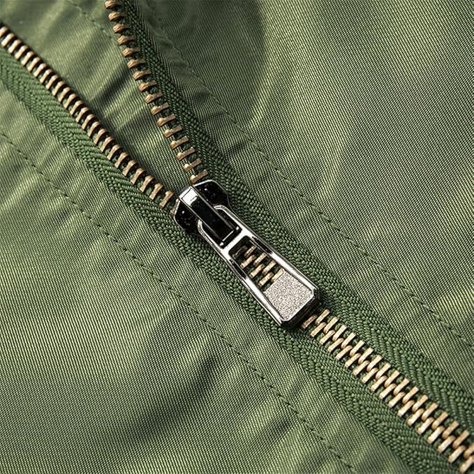 Logan | MA-1 Pilot Flight Men's Bomber Jackets